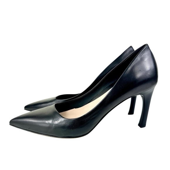 M.M. LaFleur The Ginger Pump Power Dressing Heels in Black Size 39.5 Trending - Picture 10 of 16